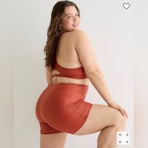 J. Crew Active NWOT swim bike short Size S